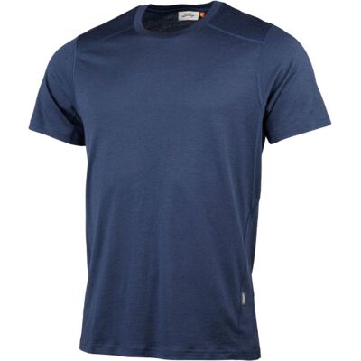 Lundhags Gimmer Merino Lt Ms Tee, Zwischenschicht, Herren, Blau Lundhags Gimmer Merino Lt Ms Tee, Zwischenschicht, Herren, Blau