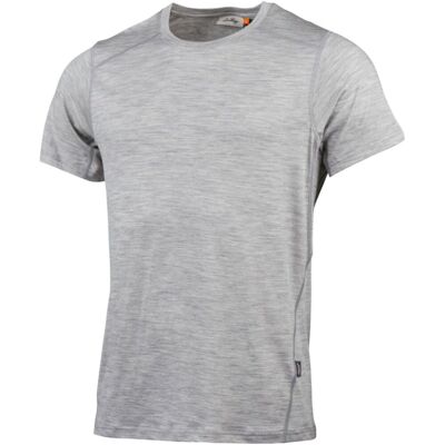 Lundhags Gimmer Merino Lt Ms Tee, Zwischenschicht, Herren, Grau Lundhags Gimmer Merino Lt Ms Tee, Zwischenschicht, Herren, Grau