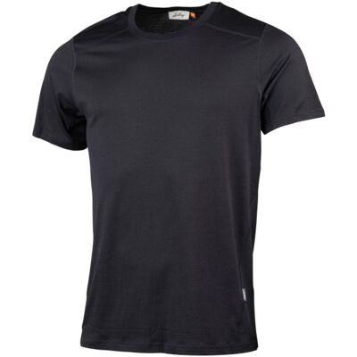 Lundhags Gimmer Merino LT Tee Men Schwarz - Funktionsshirt Lundhags Gimmer Merino LT Tee Men Schwarz - Funktionsshirt