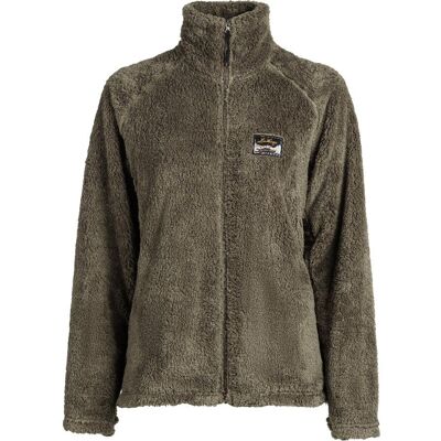 Lundhags Jarpen Fleece W, Fleecejacke, grün Lundhags Jarpen Fleece W, Fleecejacke, grün