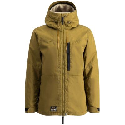 Lundhags Järpen Pile Jacket, Skijacke, Herren, Grün Lundhags Järpen Pile Jacket, Skijacke, Herren, Grün