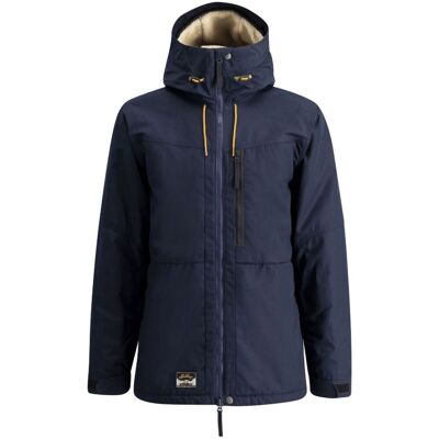Lundhags Järpen Pile Jacket, Skijacke, Herren, Navy Lundhags Järpen Pile Jacket, Skijacke, Herren, Navy