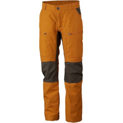 Lundhags Lockne II Jr Hose, Wanderhosen, Kinder, Gold/Grün Lundhags Lockne II Jr Hose, Wanderhosen, Kinder, Gold/Grün