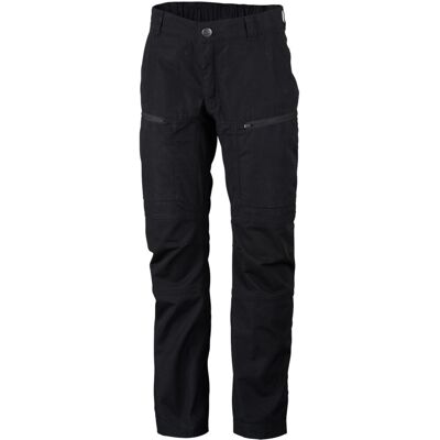 Lundhags Lockne II Jr Pant, Wanderhosen, Kinder, Schwarz Lundhags Lockne II Jr Pant, Wanderhosen, Kinder, Schwarz