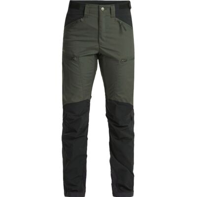 Lundhags Makke High Waist Curved Pants W Short, Wanderhose, Damen, Grün/Schwarz Lundhags Makke High Waist Curved Pants W Short, Wanderhose, Damen, Grün/Schwarz