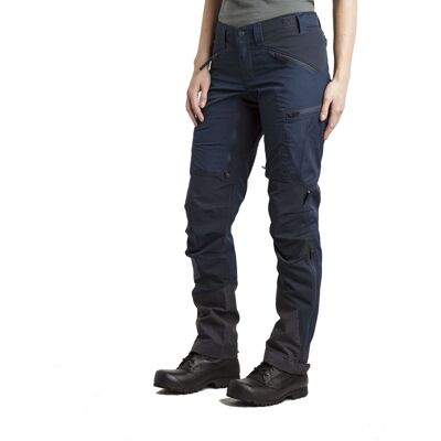 Lundhags Makke Hose Kurz, Wanderhose, Damen, Blau Lundhags Makke Hose Kurz, Wanderhose, Damen, Blau