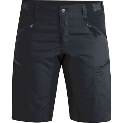 Lundhags Makke II Shorts, Wandershorts, Damen, Schwarz Lundhags Makke II Shorts, Wandershorts, Damen, Schwarz