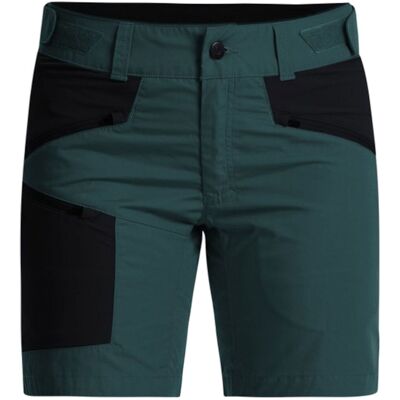 Lundhags Makke Lt Shorts, Wandershorts, Damen, Grün Lundhags Makke Lt Shorts, Wandershorts, Damen, Grün
