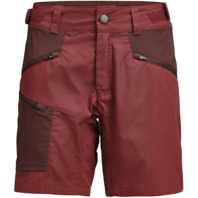 Lundhags Makke Lt Shorts, Wandershorts, Damen, Rot Lundhags Makke Lt Shorts, Wandershorts, Damen, Rot