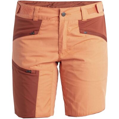 Lundhags Makke Lt Shorts, Wandershorts, Damen, Rot Lundhags Makke Lt Shorts, Wandershorts, Damen, Rot