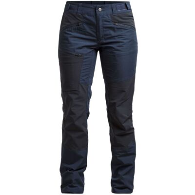 Lundhags Makke Lt Ws Pant, Wanderhose, Damen, Blau Lundhags Makke Lt Ws Pant, Wanderhose, Damen, Blau
