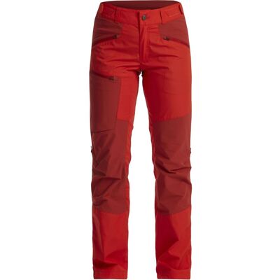 Lundhags Makke Lt Ws Pant, Wanderhosen, Damen, rot Lundhags Makke Lt Ws Pant, Wanderhosen, Damen, rot