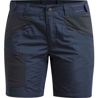 Lundhags Makke Lt Ws Shorts, Wandershorts, Damen, Blau Lundhags Makke Lt Ws Shorts, Wandershorts, Damen, Blau