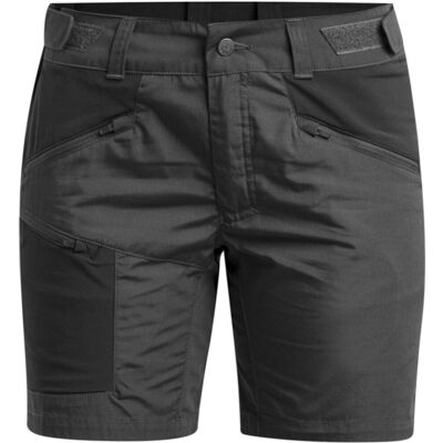 Lundhags Makke Lt Ws Shorts, Wandershorts, Damen, Grau Lundhags Makke Lt Ws Shorts, Wandershorts, Damen, Grau