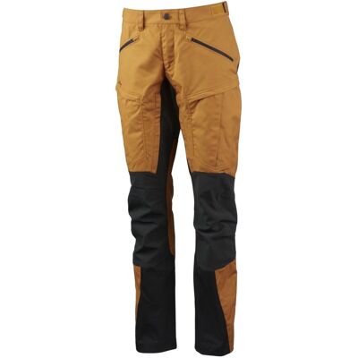 Lundhags Makke Pro Ws Pant, Wanderhosen, Damen, Gold/Grau Lundhags Makke Pro Ws Pant, Wanderhosen, Damen, Gold/Grau