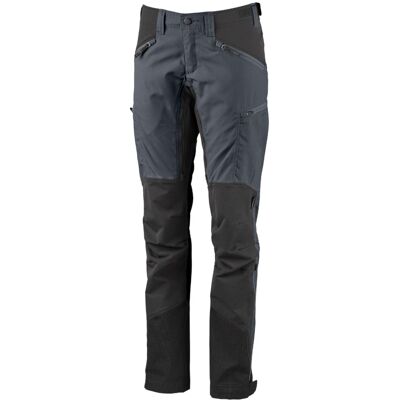 Lundhags Makke Ws Pant Long, Wanderhosen, Damen, Grau Lundhags Makke Ws Pant Long, Wanderhosen, Damen, Grau