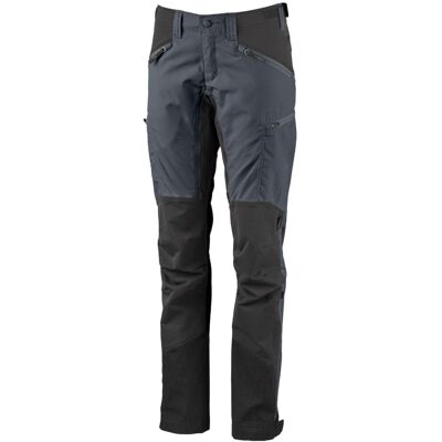 Lundhags Makke Ws Pant Short, Wanderhosen, Damen, Grau Lundhags Makke Ws Pant Short, Wanderhosen, Damen, Grau