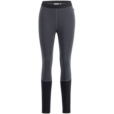Lundhags Prime Merino Long John, Skiunterhose, Damen, Grau/Schwarz Lundhags Prime Merino Long John, Skiunterhose, Damen, Grau/Schwarz