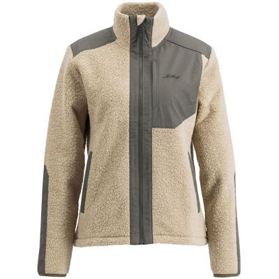 Lundhags Saruk Woll Fleece Mid Voll Reißverschluss Damen Lundhags Saruk Woll Fleece Mid Voll Reißverschluss Damen