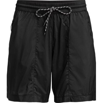 Lundhags Tived Light Windbreaker Shorts, Wandershorts, Damen, Schwarz Lundhags Tived Light Windbreaker Shorts, Wandershorts, Damen, Schwarz