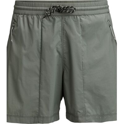 Lundhags Tived Light Windbreaker Shorts, Wandershorts, Herren, Grün Lundhags Tived Light Windbreaker Shorts, Wandershorts, Herren, Grün