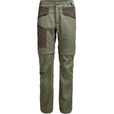 Lundhags Tived Zip-off Pant, Wanderhose, Damen, Grün Lundhags Tived Zip-off Pant, Wanderhose, Damen, Grün