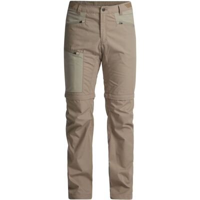 Lundhags Tived Zip-off Pant, Wanderhose, Herren, Beige Lundhags Tived Zip-off Pant, Wanderhose, Herren, Beige