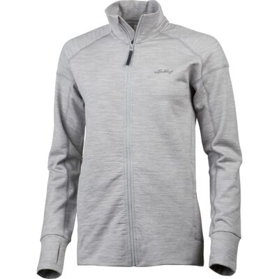 Lundhags Ullto Merino Ws Full Zip, Zwischenschicht, Damen, grau Lundhags Ullto Merino Ws Full Zip, Zwischenschicht, Damen, grau