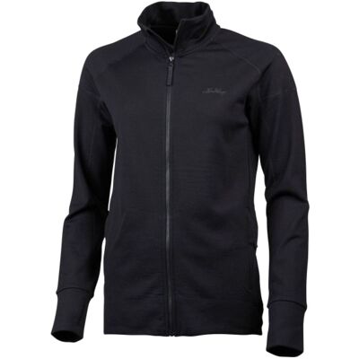 Lundhags Ullto Merino Ws Full Zip, Zwischenschicht, Damen, Schwarz Lundhags Ullto Merino Ws Full Zip, Zwischenschicht, Damen, Schwarz