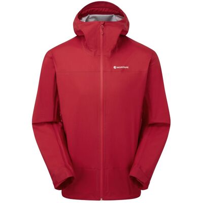 Montane Cetus Lite Jacket, Hardshelljacke, Herren, rot Montane Cetus Lite Jacket, Hardshelljacke, Herren, rot