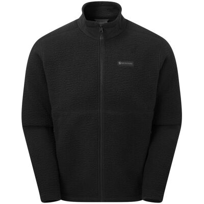 Montane Chonos Jacket, Fleecejacke, Herren, schwarz Montane Chonos Jacket, Fleecejacke, Herren, schwarz