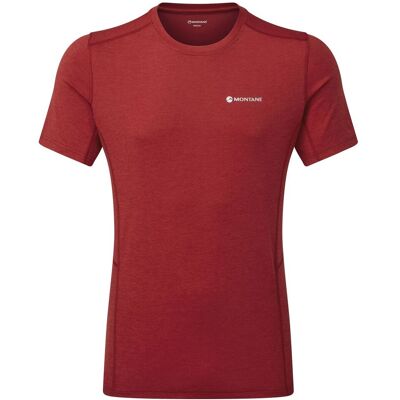 Montane Dart T-Shirt, Herren, rot Montane Dart T-Shirt, Herren, rot