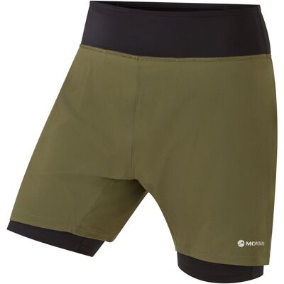 Montane Dragon Twin Skin Shorts, Herren, grün Montane Dragon Twin Skin Shorts, Herren, grün