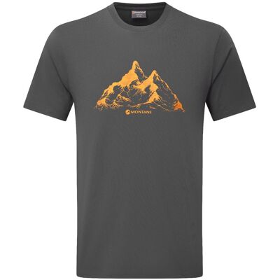 Montane Dual Mountain T Shirt, Herren, grau Montane Dual Mountain T Shirt, Herren, grau