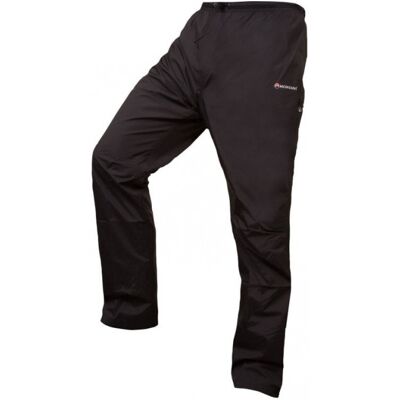 Montane Dynamo Pants Reg Leg, Hardshellhosen, Herren, Schwarz Montane Dynamo Pants Reg Leg, Hardshellhosen, Herren, Schwarz