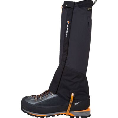 Montane Endurance Pro Gaiter, Schuhüberzug, schwarz Montane Endurance Pro Gaiter, Schuhüberzug, schwarz