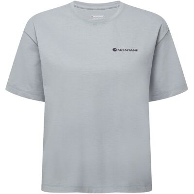 Montane F Alhena Mountain 25 T Shirt, Damen, hellblau Montane F Alhena Mountain 25 T Shirt, Damen, hellblau