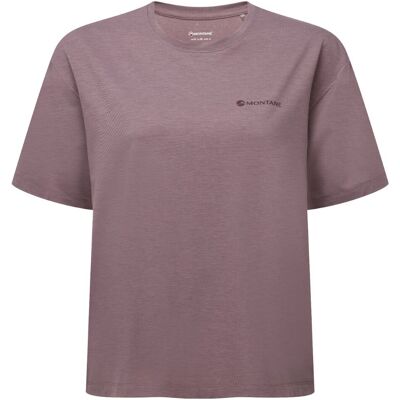 Montane F Alhena Mountain 25 T Shirt, Damen, lila Montane F Alhena Mountain 25 T Shirt, Damen, lila