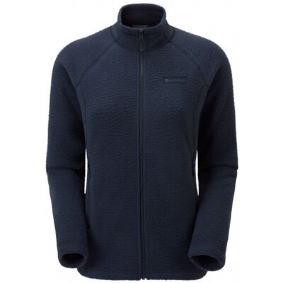 Montane F Chonos Jacket, Fleecejacke, Damen, Blau Montane F Chonos Jacket, Fleecejacke, Damen, Blau