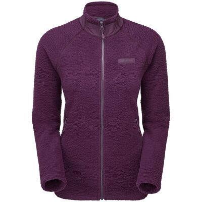 Montane F Chonos Jacket, Fleecejacke, Damen, dunkelviolett Montane F Chonos Jacket, Fleecejacke, Damen, dunkelviolett