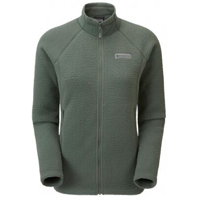 Montane F Chonos Jacket, Fleecejacke, Damen, grün Montane F Chonos Jacket, Fleecejacke, Damen, grün