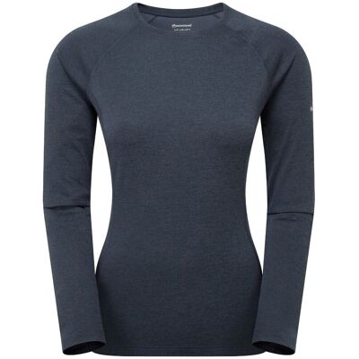 Montane F Dart Long Sleeve T-Shirt, Damen, blau Montane F Dart Long Sleeve T-Shirt, Damen, blau