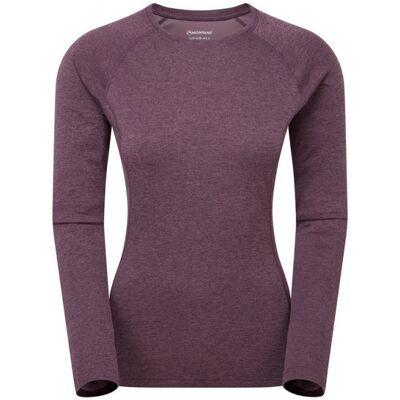 Montane F Dart Long Sleeve T-Shirt, Damen, lila Montane F Dart Long Sleeve T-Shirt, Damen, lila