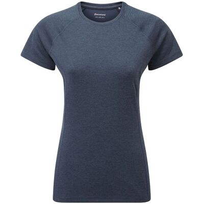 Montane F Dart T-Shirt, Damen, blau Montane F Dart T-Shirt, Damen, blau