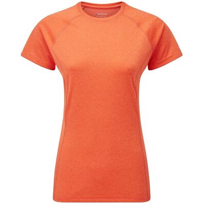 Montane F Dart T-Shirt, Damen, orange Montane F Dart T-Shirt, Damen, orange