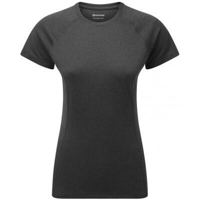 Montane F Dart T-Shirt, Damen, schwarz Montane F Dart T-Shirt, Damen, schwarz