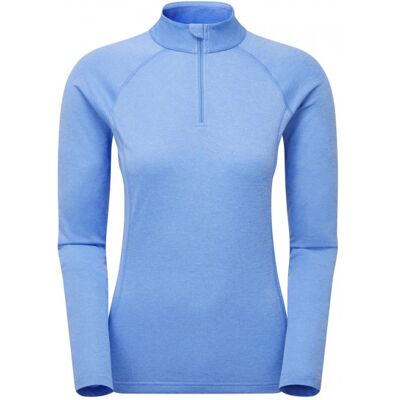 Montane F Dart Zip Neck, Damen, hellblau Montane F Dart Zip Neck, Damen, hellblau