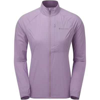 Montane F Featherlite Jacket, winddichte Jacke, Damen, rosa Montane F Featherlite Jacket, winddichte Jacke, Damen, rosa