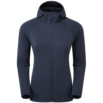 Montane F Fury Lite Hoodie, Fleecejacke, Damen, Blau Montane F Fury Lite Hoodie, Fleecejacke, Damen, Blau