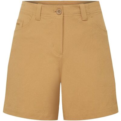 Montane F Genoa Lite Shorts, Damen, beige Montane F Genoa Lite Shorts, Damen, beige
